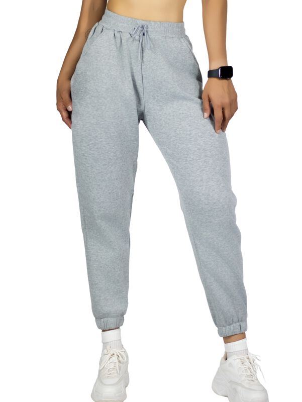 Pants Mujer Jogger de Dama Cargo Pantal&oacute;n Casua... image number null