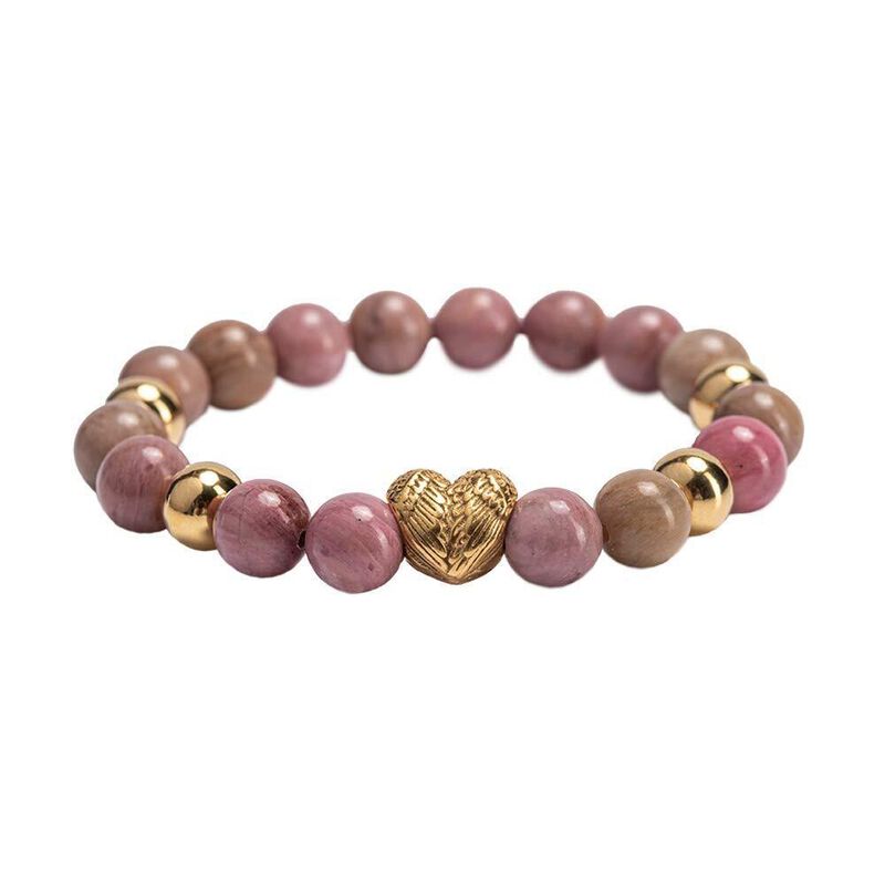 Luckyly Pulseras Para Parejas, Acero Inoxidable... image number null