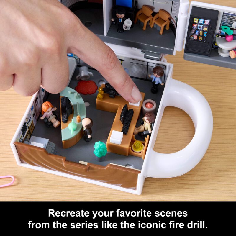 Set De Juego Compacto Polly Pocket X The Office... image number null
