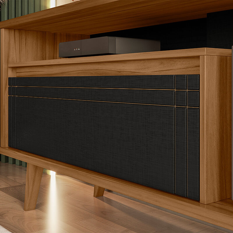 Mueble Para Tv Rack De Hasta 60 Pulgadas C/puer... image number null