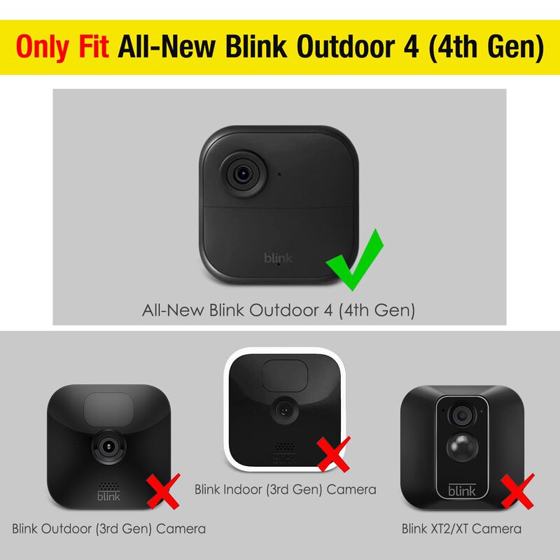 Funda De Silicona Para 4 C&aacute;maras Blink Outdoor,... image number null