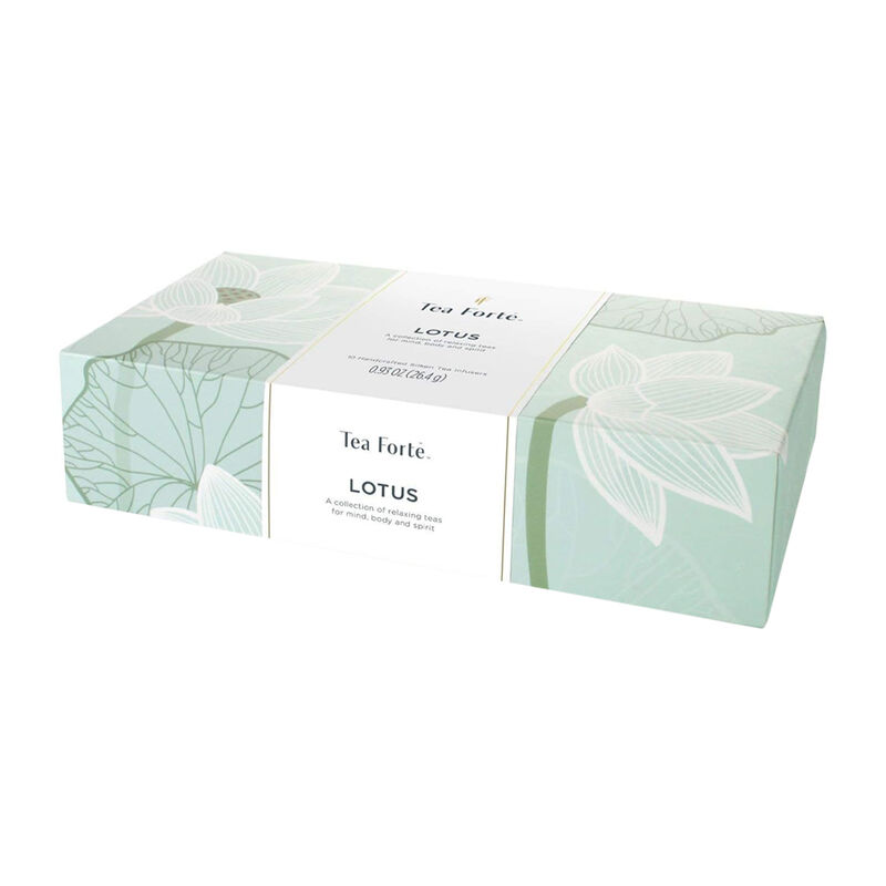 Té Tea Forte Pirámide Surtido Lotus 10pz image number null