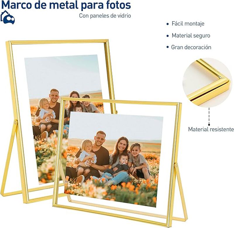 Juego de 3 marcos para fotograf&iacute;a diferentes me... image number null