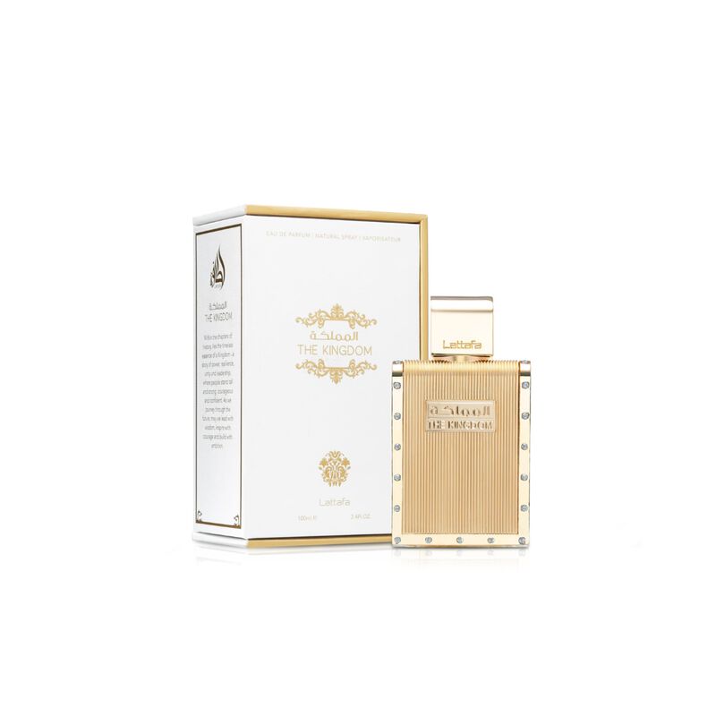 Perfume Lattafa The Kingdom Eau De Parfum Para ... image number null