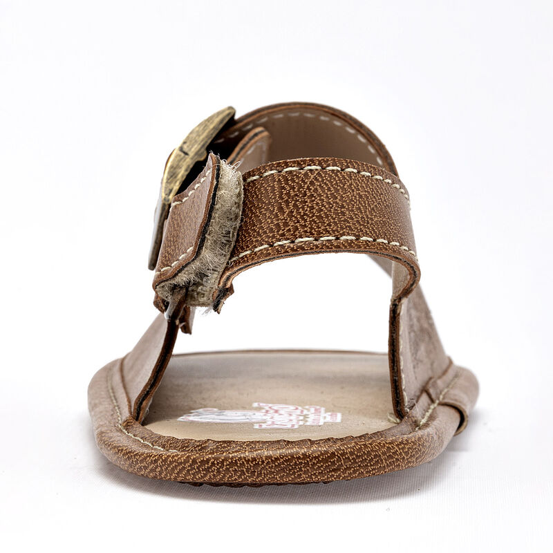 Ensue&ntilde;o sandalia para beb&eacute; camel cod 140408-A image number null