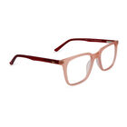 Lentes Barbie para niña en color rosa con rojo