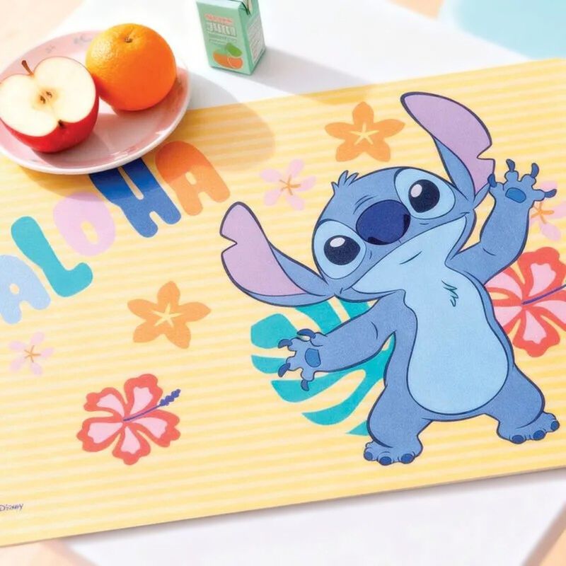 Mantel Individual Lavable Stitch Aventuras 28x4... image number null