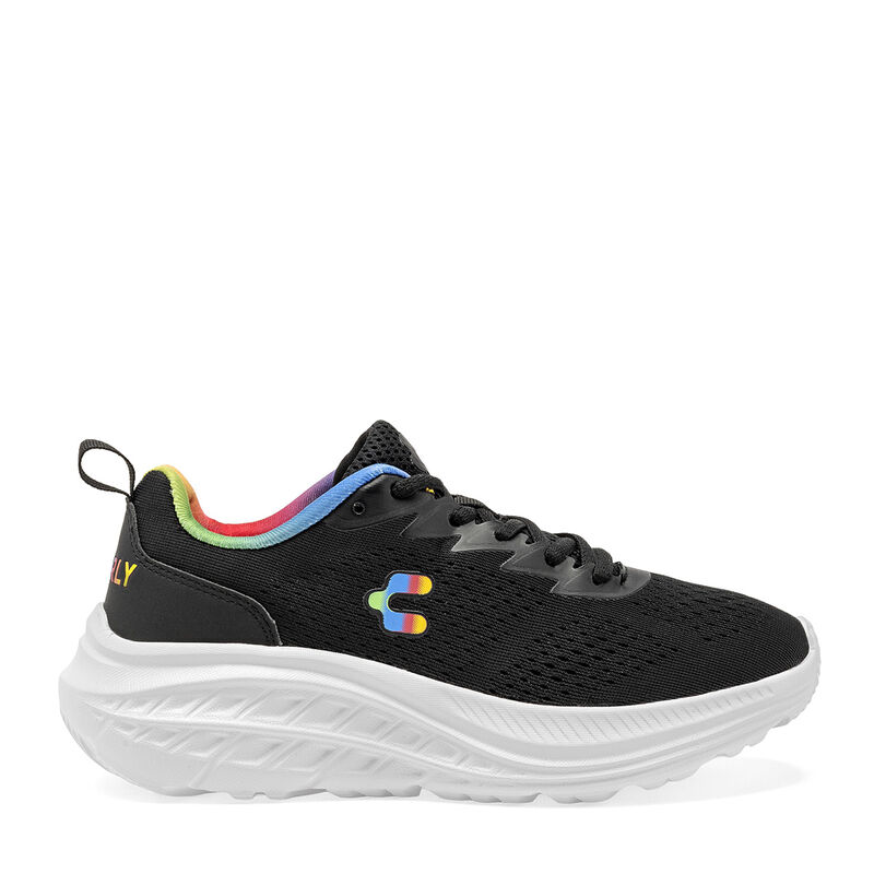 Charly Tenis Deportivo Para Mujer Negro Cod 129... image number null