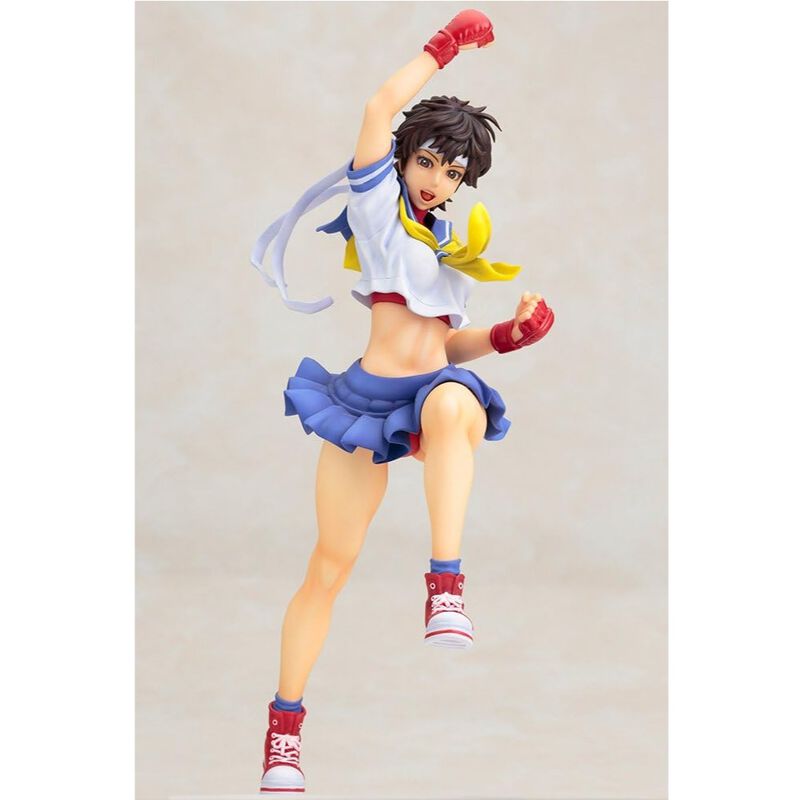 Figura Sakura Edici&oacute;n Bishoujo (street Fighter) image number null