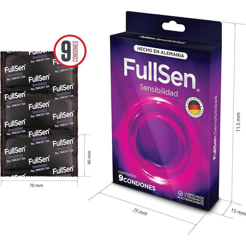 Fullsen Sensibilidad 9pz image number null