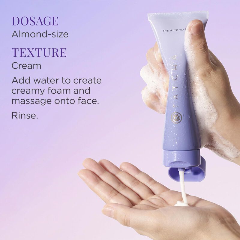 Limpiador Facial Tatcha The Rice Wash Soft Crea... image number null