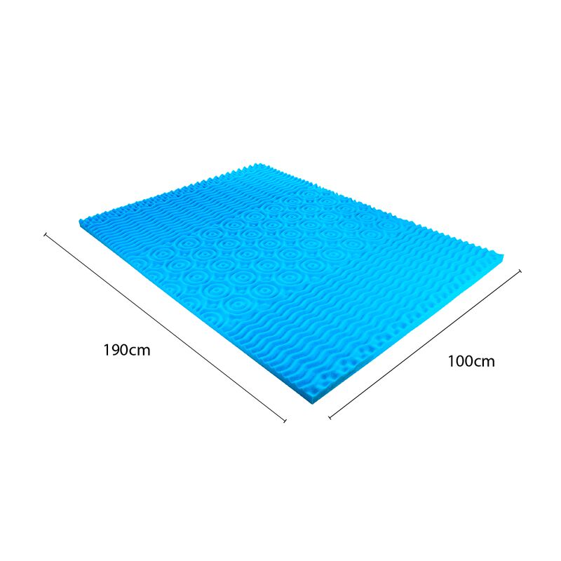 Colchoneta De Memory Foam Individual Con Infus... image number null