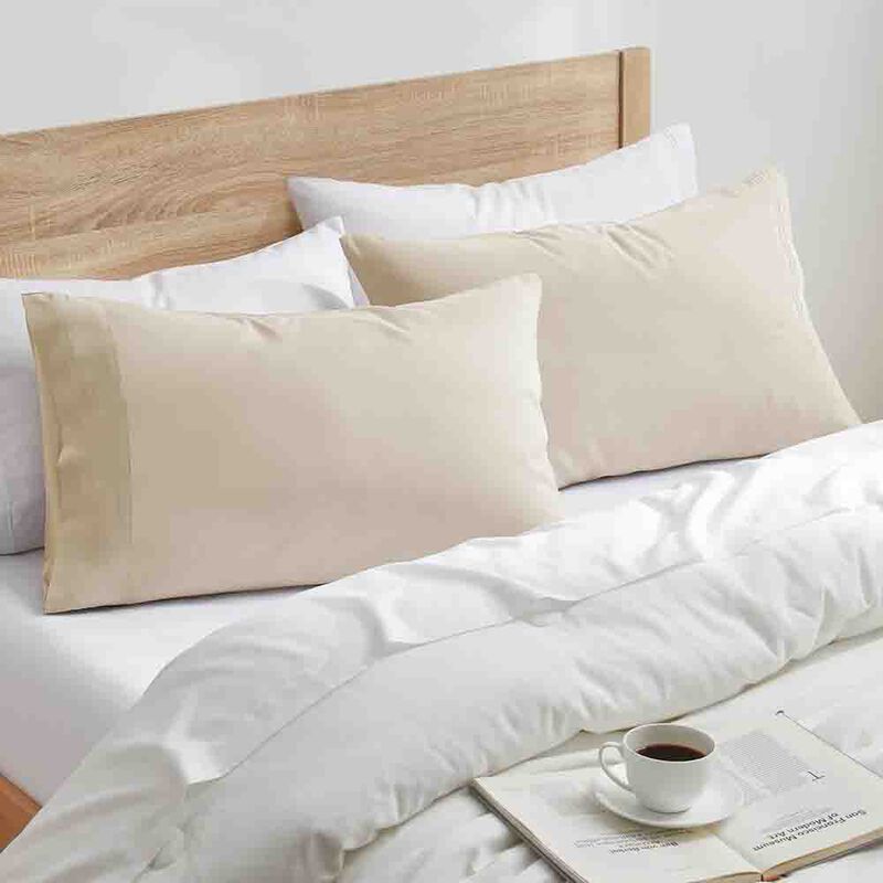 Fundas de Almohada Suaves y Duraderas Hueso Kyu... image number null