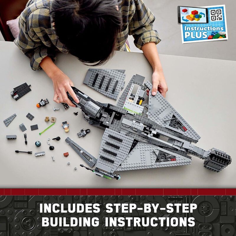 Lego Star Wars The Justifier (75323) image number null