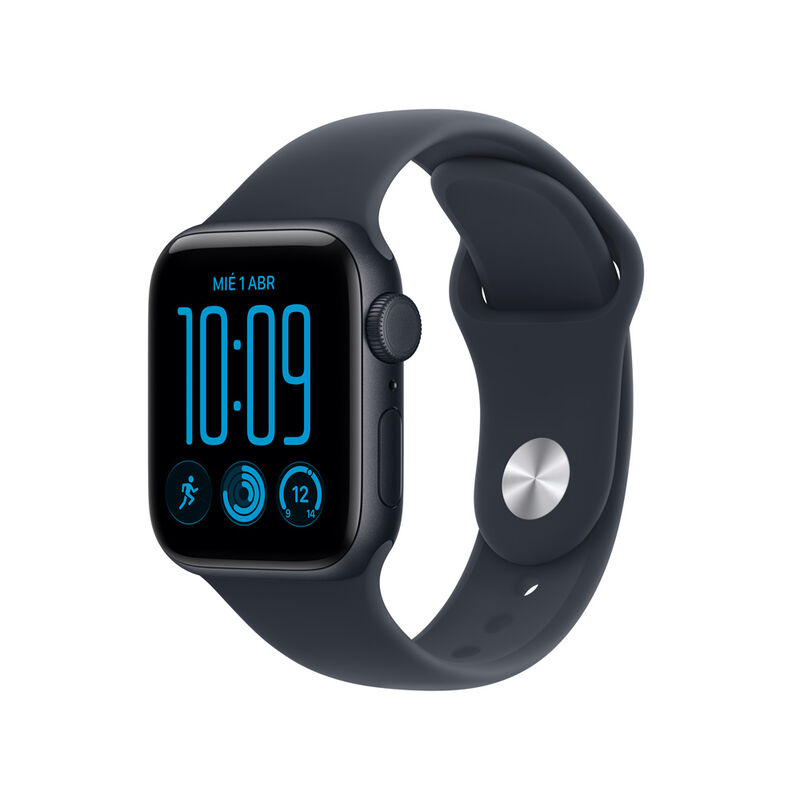 Apple Watch Se 3 Gps+cel 40mm Aluminio Medianoc... image number null