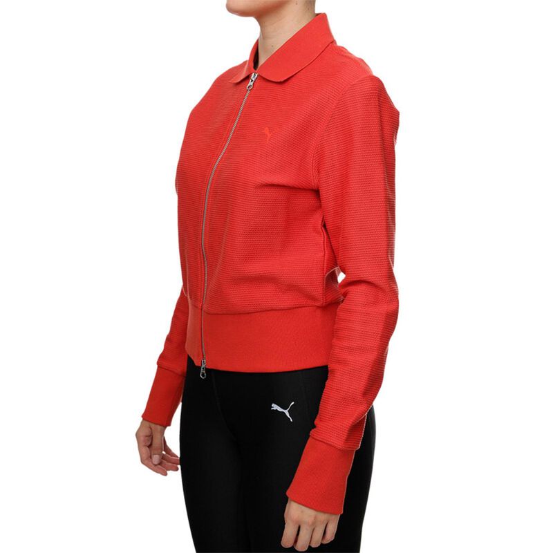 Chamarra Puma Premium Ess Cardigan Para Mujer image number null