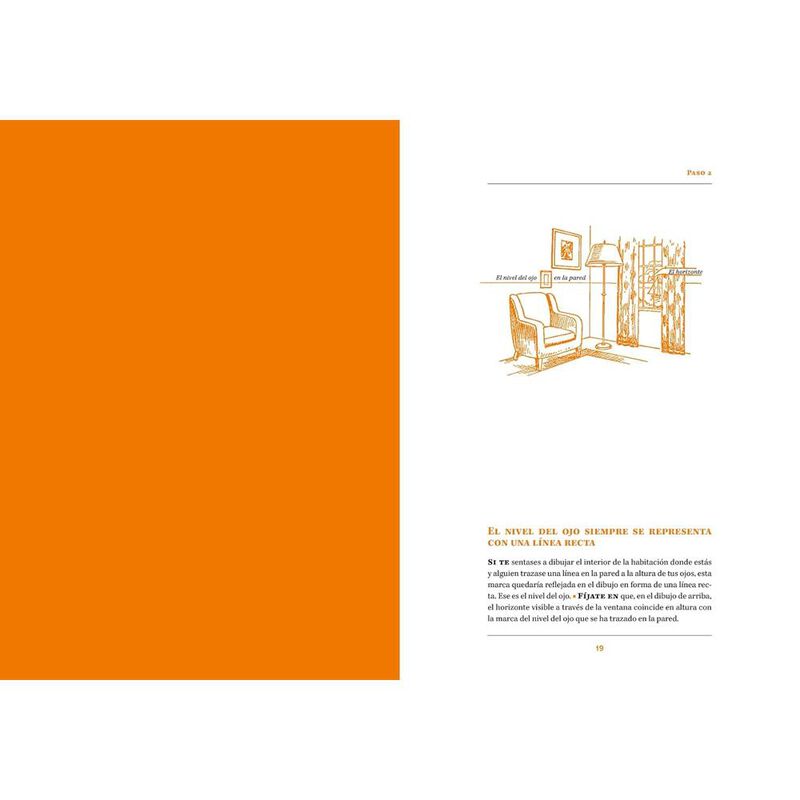 Perspectiva f&aacute;cil. Las bases del dibujo en vein... image number null