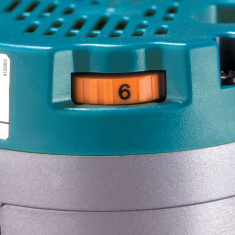 Enrutador Makita Rf1101 2-1/4 Hp* 120 V Con Vel... image number null