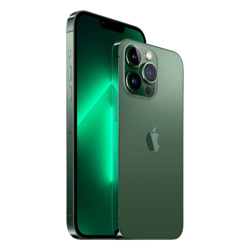 iPhone 13 Pro 128GB Verde Reacondicionado + Trí... image number null