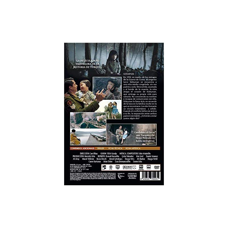 Ayla La Hija De La Guerra [DVD] image number null