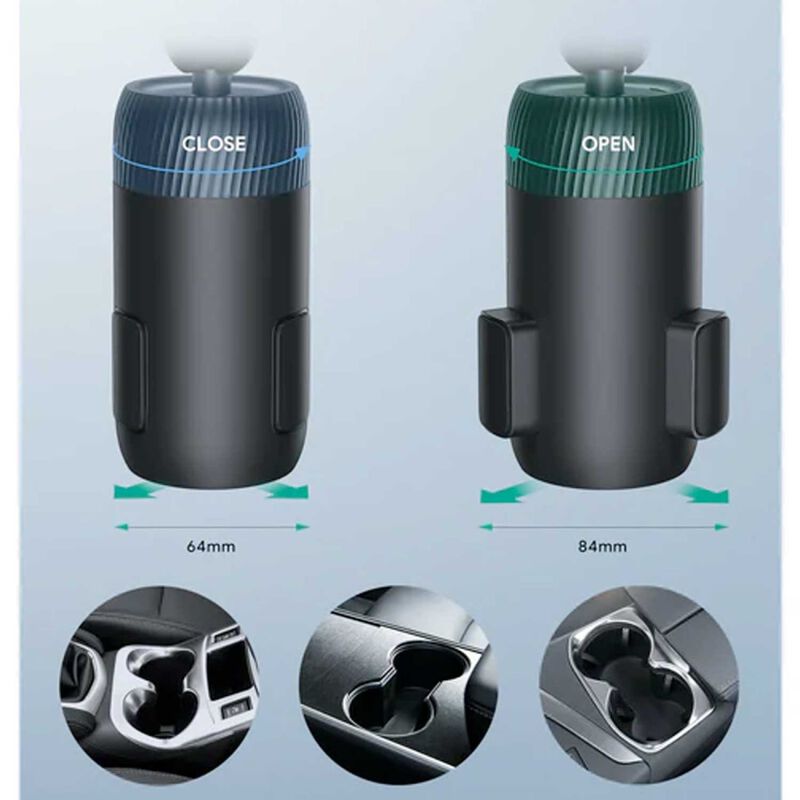 Soporte Aukey Para Auto Ajustable Universal Ref... image number null