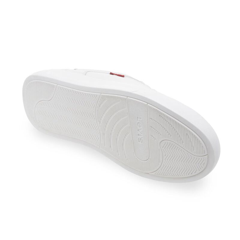 Tenis Levi's&reg; Menfis Para Hombre L2126681 Blanc... image number null