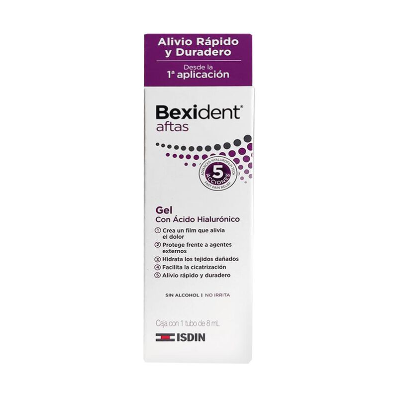 Gel Bexident Aftas 8 Ml image number null