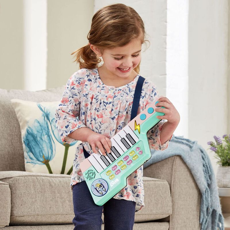 Keytar Vtech Bluey Bluey's Keytar Con 10 Melod&iacute;... image number null