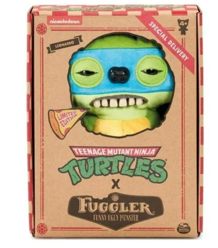 Figura De Peluche Fuggler Funny Ugly Monster Ni... image number null