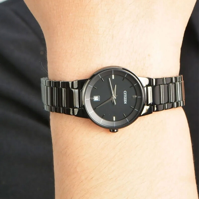 Reloj Citizen Eu6017-54e Mujer Acero Inoxidable... image number null