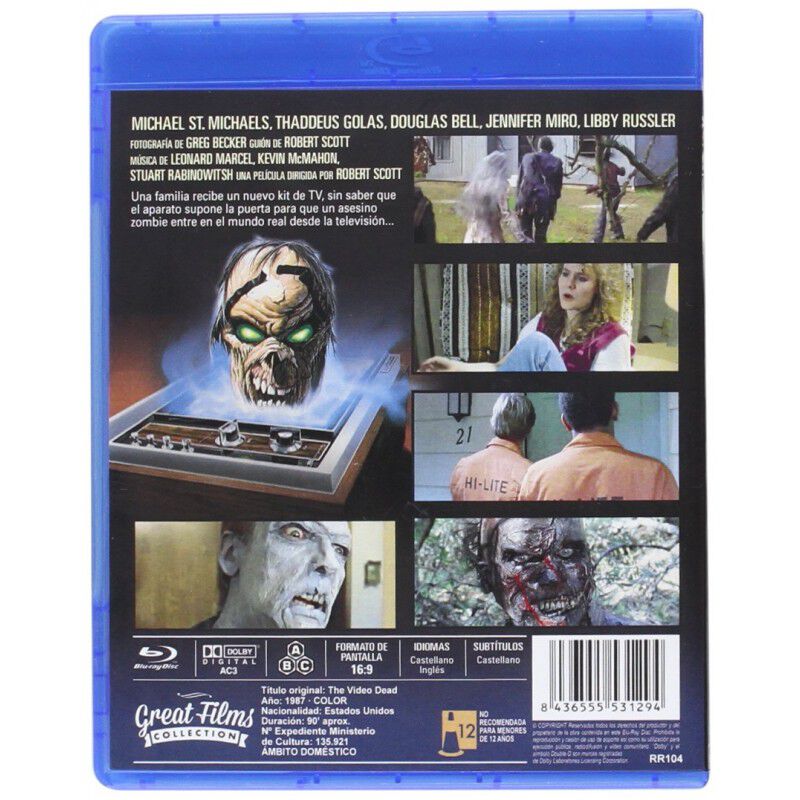 La Muerte Viaja En Video (the Video Dead) [blu-... image number null