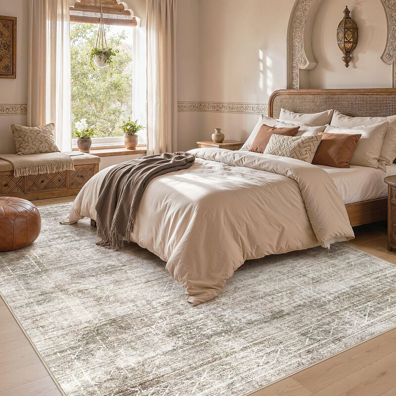 Alfombra Cotiled 24 &times; 35 cm Boho Lavable Estilo... image number null