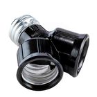 Portal&aacute;mpara con doble entrada