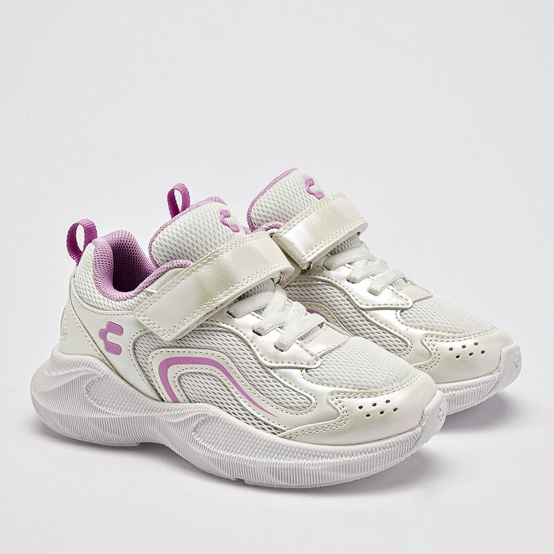 Charly Tenis urbano para ni&ntilde;a blanco cod 139640... image number null