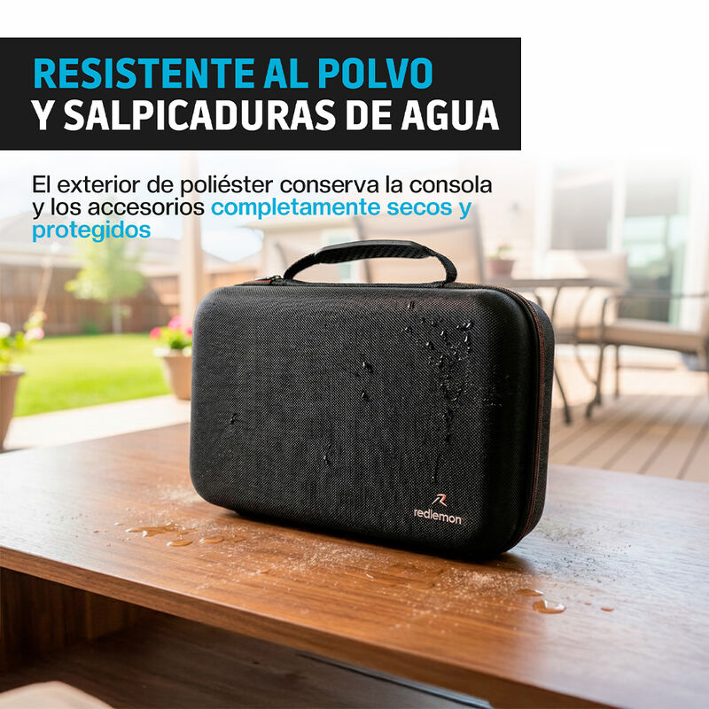 Funda R&iacute;gida para Nintendo Switch 2 y 1, Estuch... image number null