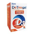 Detresgel 5000iu 60 C&aacute;psula(s)