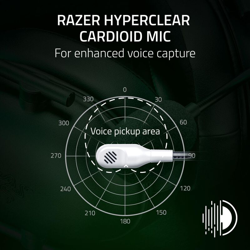 Auriculares Para Juegos Razer Blackshark V2 X X... image number null