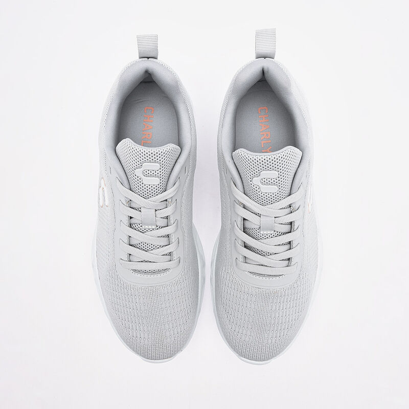 Charly Tenis deportivo para mujer gris image number null