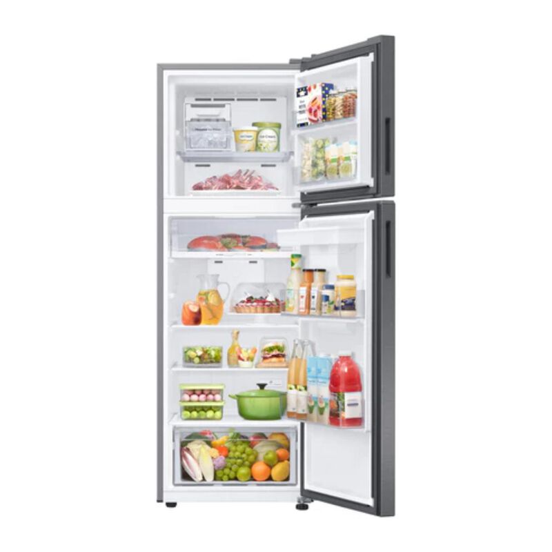 Refrigerador Samsung 12 Pies C&uacute;bicos Gris Top M... image number null