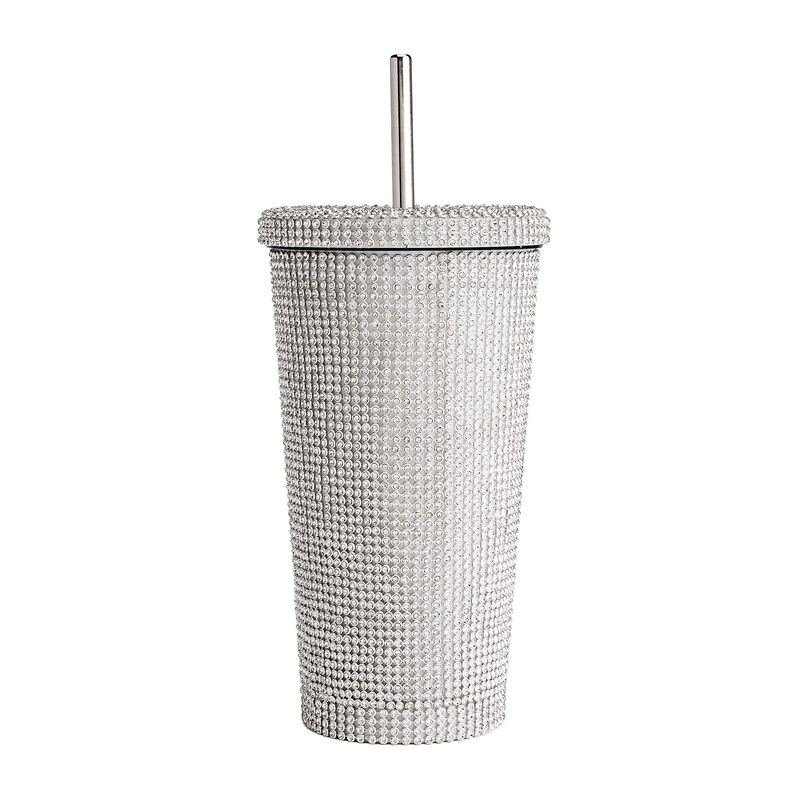Vaso T&eacute;rmico Paris Hilton 510 ml Plateado Con S... image number null