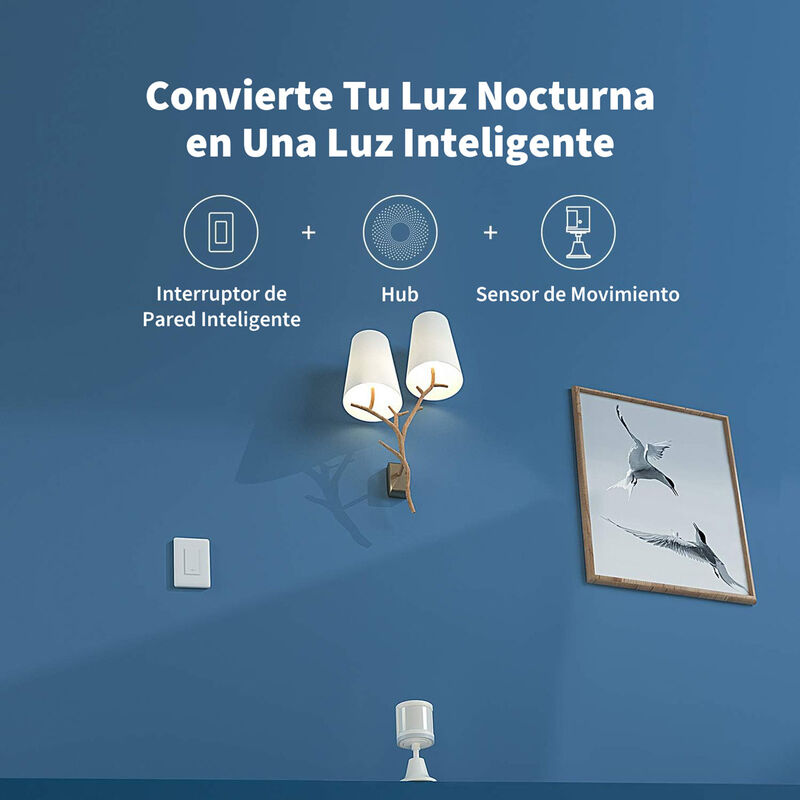 Interruptor de Luz Smart Aqara (con neutro, un ... image number null