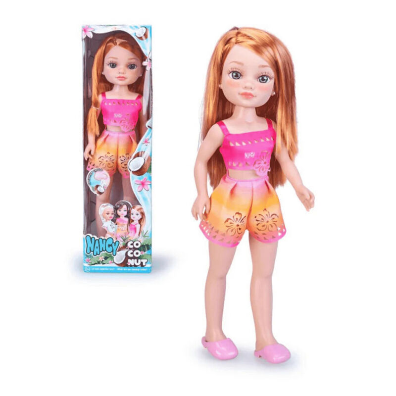 Mu&ntilde;eca Coconut 45 Cm Bronceada Aroma Coco Outfi... image number null