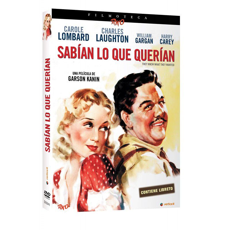 Filmoteca Rko: Sabian Lo Que Quer&iacute;an (dvd) image number null