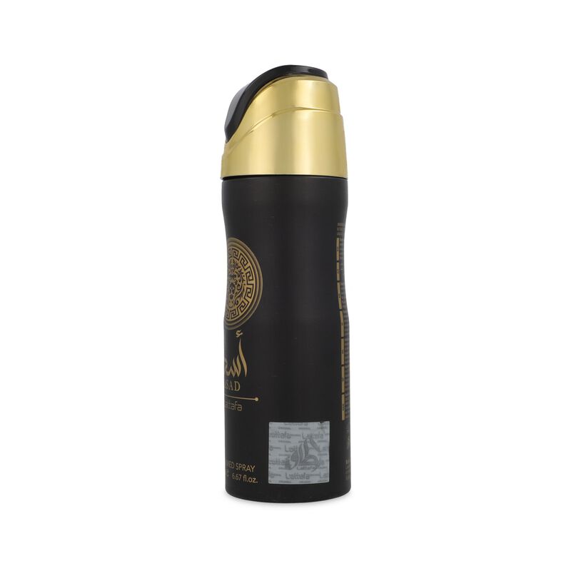 Lattafa Asad 200ml Body Spray image number null