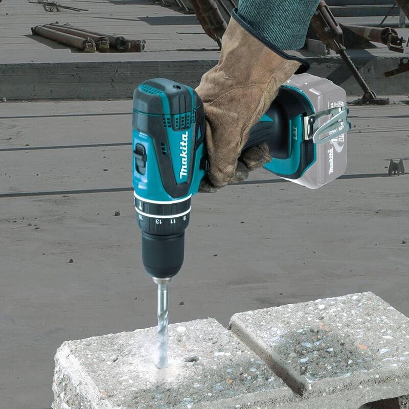 Rotomartillo Makita 18V LXT 1/2" Inal&aacute;mbrico Pr... image number null