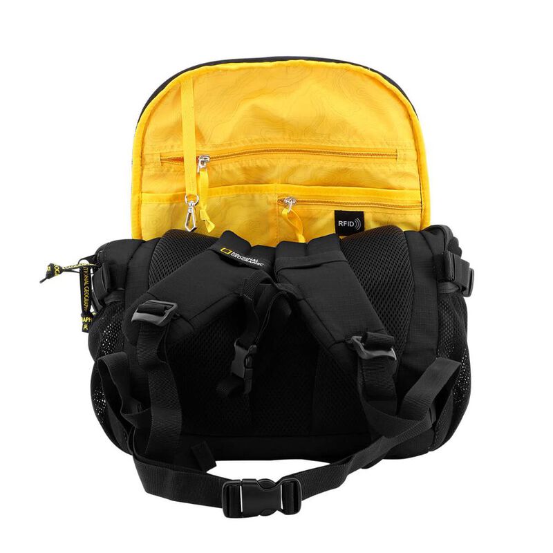 Mochila Backpack Explorer Iii 22 L Rfid Negra N... image number null