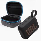 Altavoz Bluetooth Jbl Go 4 Port&aacute;til Con Funda Protectora Negra