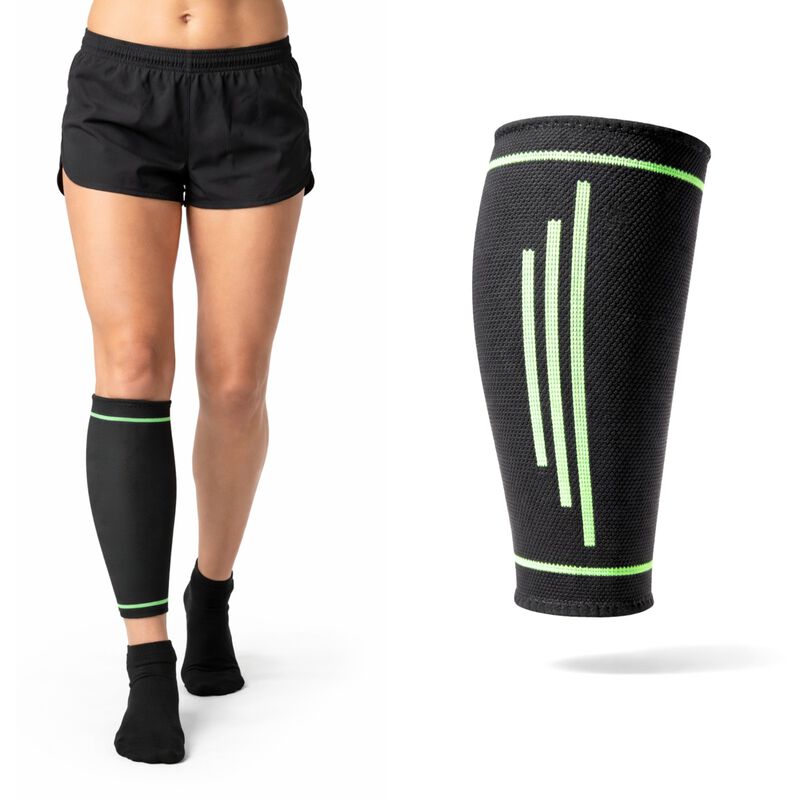 Soporte El&aacute;stico para Pantorrilla &ndash; Manga de Co... image number null