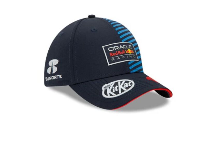 Gorra Gran Premio Checo 11 Lineas Azules image number null