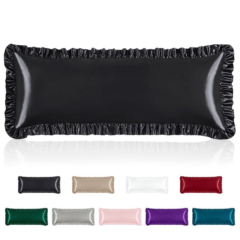 Funda Para Almohada Corporal Homiest 137 cm Neg... image number null